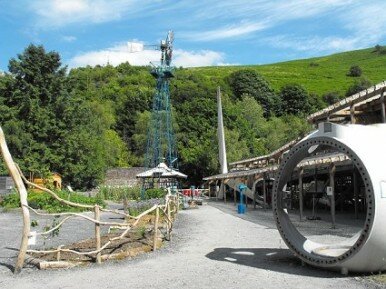 Centre for Alternative Technology, Wales. Photography by Penny Mayes