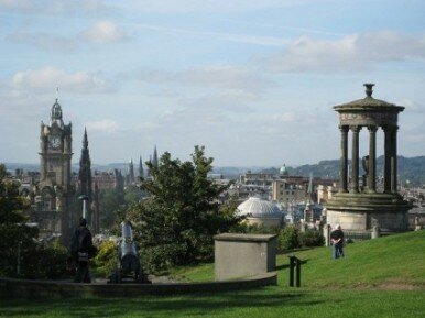 Calton Hill, Edinburgh