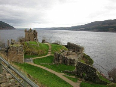 Urquhart Castle, Scotland - one of the historic locations for our Discover Explore project, part of the Cultural Olympiad. Learn more at www.discoverexplore.co.uk