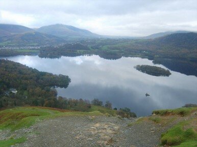 Cat Bells, Lake District National Park. Photography by Michael Graham.