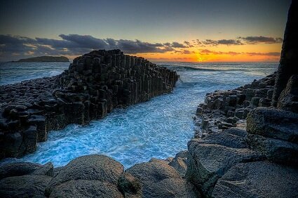 Giant's Causeway, Northern Ireland. Photography by Chris Lofqvist via Flickr.com