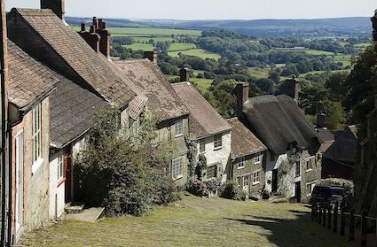 Shaftesbury Gold Hill. Photograph by Joe Dunckley (via Flickr.com)