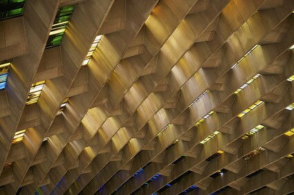 Coventry Cathedral. Photography by Tim Simpson via Flickr.com