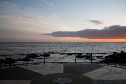Lowestoft Ness Point. Photograph by  Josh Blacker (via flickr.com)